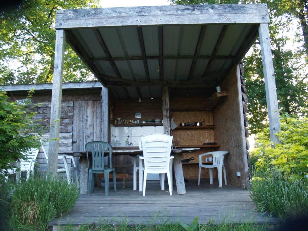 Camping Chez L'Habitant Noyal-Muzillac Экстерьер фото